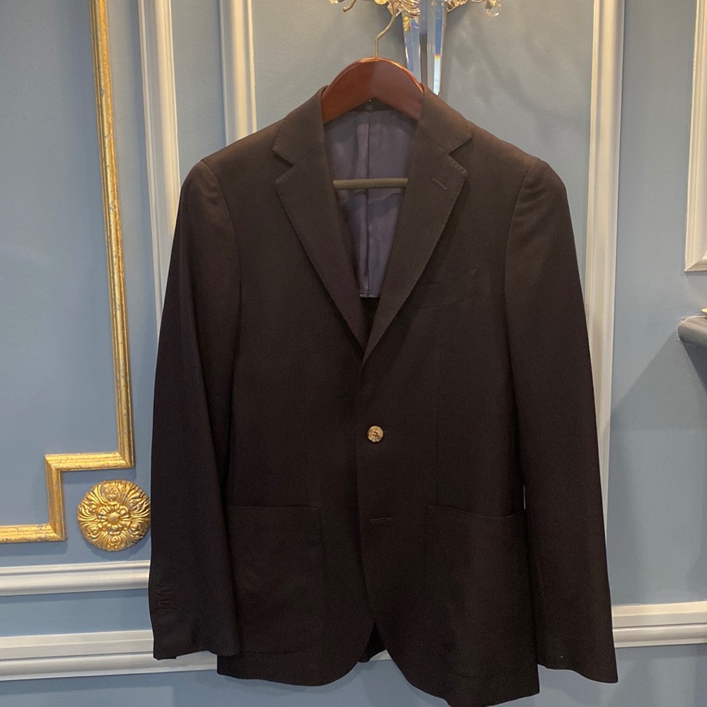 Navy Pure Wool SUITSUPPLY blazer size 34US